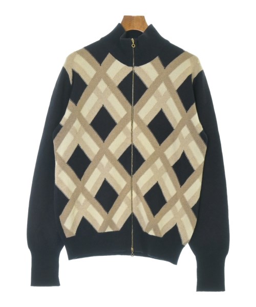 BALLANTYNE(バランタイン)カーディガン 黒 サイズ:46(M位)/2200650795068