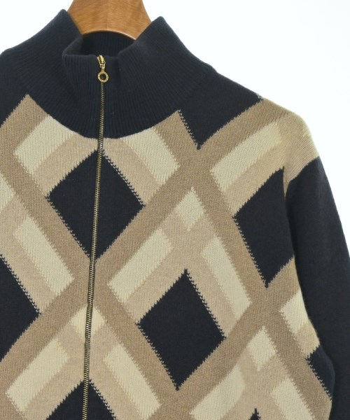 BALLANTYNE（バランタイン）カーディガン 黒 サイズ:46(M位) メンズ/2200650795068