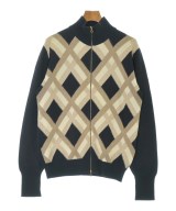 BALLANTYNE（バランタイン）カーディガン 黒 サイズ:46(M位) メンズ/2200650795068