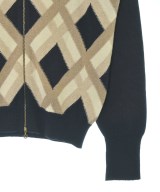 BALLANTYNE（バランタイン）カーディガン 黒 サイズ:46(M位) メンズ/2200650795068