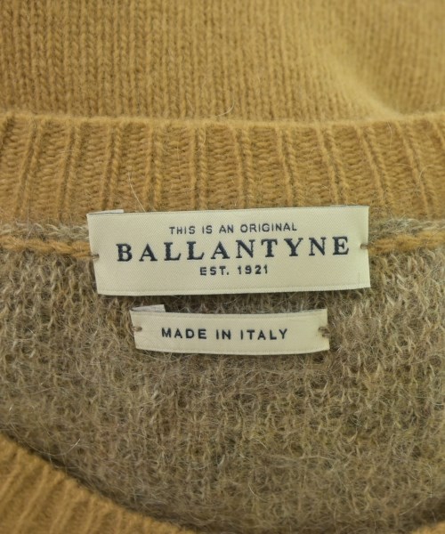 BALLANTYNE（バランタイン）ニット・セーター ベージュ サイズ:40(M位) レディース/2200640120177