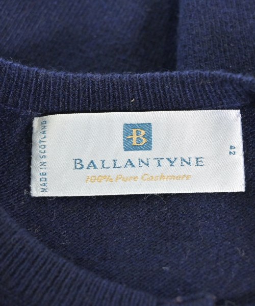 BALLANTYNE（バランタイン）カーディガン 紺 サイズ:42(M位) レディース/2200701608316