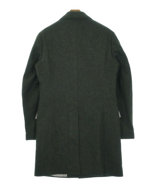 BALLANTYNE（バランタイン）チェスターコート カーキ サイズ:46(M位) メンズ/2200666196033