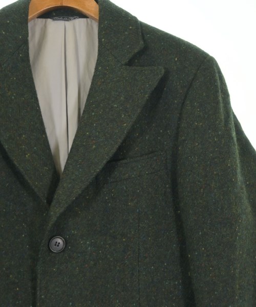 BALLANTYNE（バランタイン）チェスターコート カーキ サイズ:46(M位) メンズ/2200666196033