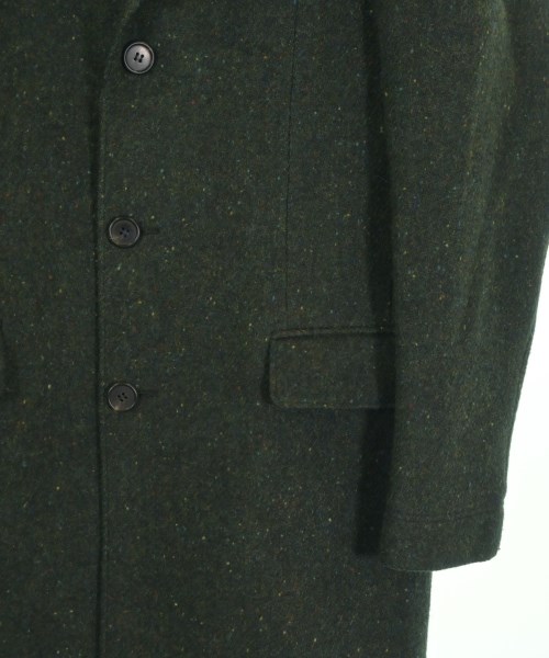BALLANTYNE（バランタイン）チェスターコート カーキ サイズ:46(M位) メンズ/2200666196033