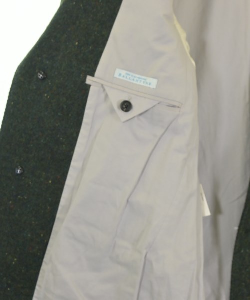 BALLANTYNE（バランタイン）チェスターコート カーキ サイズ:46(M位) メンズ/2200666196033