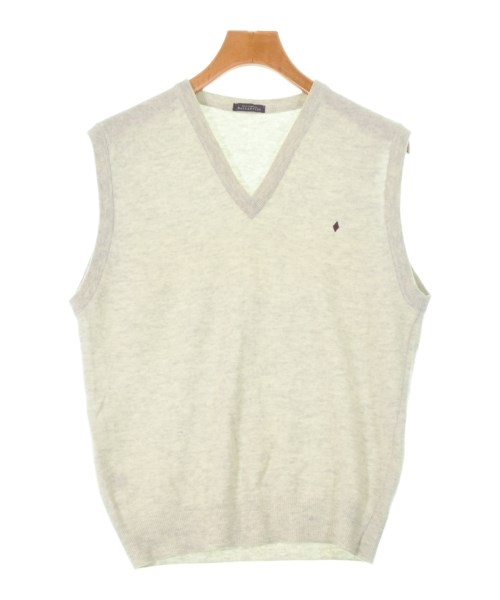 BALLANTYNE(バランタイン)ベスト 白 サイズ:-(M位)/2200666328441