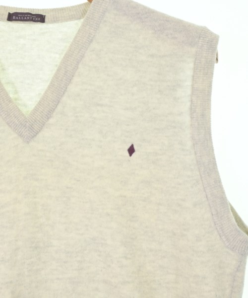 BALLANTYNE（バランタイン）ベスト 白 サイズ:-(M位) メンズ/2200666328441