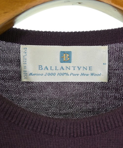 BALLANTYNE（バランタイン）ニット・セーター 紫 サイズ:2(M位) レディース/2200720544053