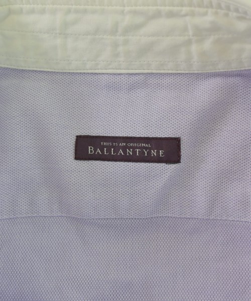 BALLANTYNE（バランタイン）カジュアルシャツ 紫 サイズ:16(L位) メンズ/2200684355030