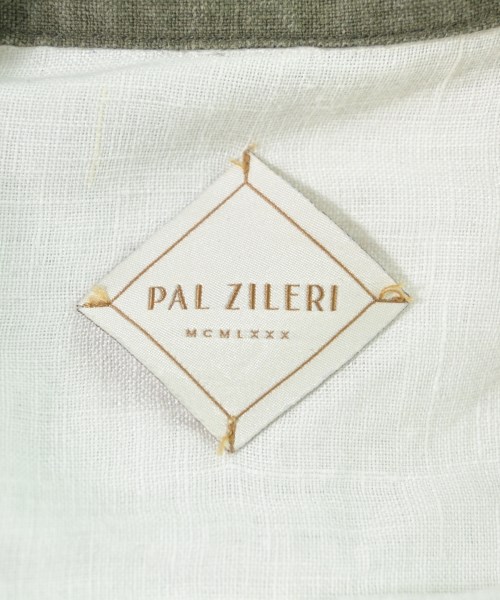 PAL ZILERI（パル　ジレリ）カジュアルシャツ 白 サイズ:39(M位) メンズ/2200608361055