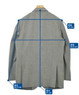 PAL ZILERI（パル　ジレリ）テーラードジャケット グレー サイズ:50(XL位) メンズ/2200613418010