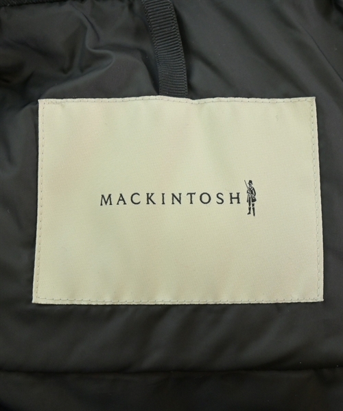 MACKINTOSH（マッキントッシュ）ダウンジャケット/ダウンベスト 黒 サイズ:8(S位) レディース/2200559700019