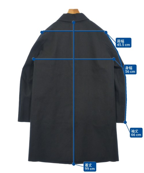 MACKINTOSH（マッキントッシュ）その他 黒 サイズ:42(XS位) メンズ/2200617352013