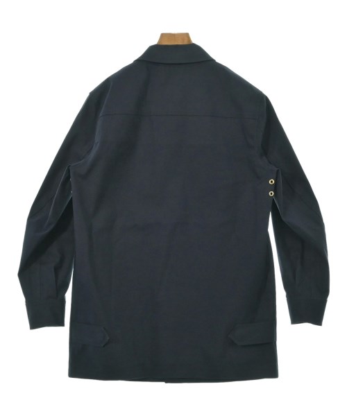 MACKINTOSH（マッキントッシュ）ステンカラーコート 紺 サイズ:32(XL位) レディース/2200619041021