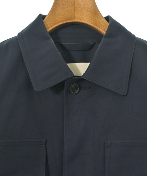 MACKINTOSH（マッキントッシュ）ステンカラーコート 紺 サイズ:32(XL位) レディース/2200619041021