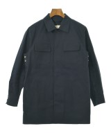 MACKINTOSH（マッキントッシュ）ステンカラーコート 紺 サイズ:32(XL位) レディース/2200619041021