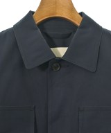 MACKINTOSH（マッキントッシュ）ステンカラーコート 紺 サイズ:32(XL位) レディース/2200619041021