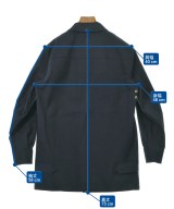 MACKINTOSH（マッキントッシュ）ステンカラーコート 紺 サイズ:32(XL位) レディース/2200619041021