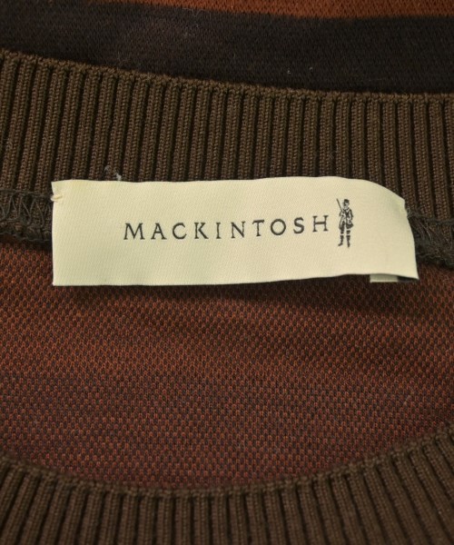 MACKINTOSH（マッキントッシュ）Tシャツ・カットソー 茶 サイズ:S メンズ/2200620787277