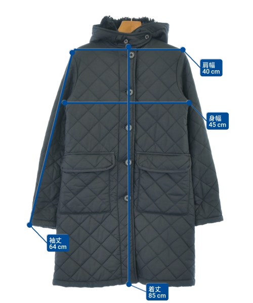 MACKINTOSH（マッキントッシュ）ダウンコート 紺 サイズ:36(S位) レディース/2200632417018