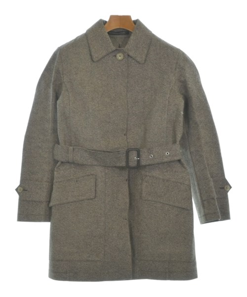 MACKINTOSH（マッキントッシュ）ステンカラーコート 茶 サイズ:34(XS位) レディース/2200634686061