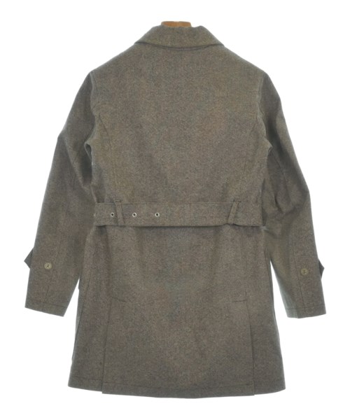 MACKINTOSH（マッキントッシュ）ステンカラーコート 茶 サイズ:34(XS位) レディース/2200634686061