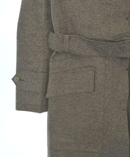 MACKINTOSH（マッキントッシュ）ステンカラーコート 茶 サイズ:34(XS位) レディース/2200634686061