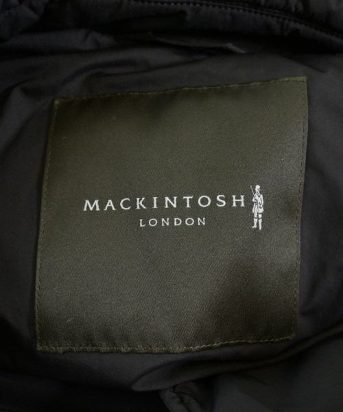 MACKINTOSH（マッキントッシュ）ダウンコート 黒 サイズ:38(M位) レディース/2200637025027