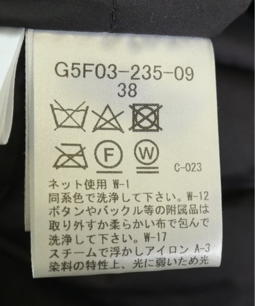 MACKINTOSH（マッキントッシュ）ダウンコート 黒 サイズ:38(M位) レディース/2200637025027