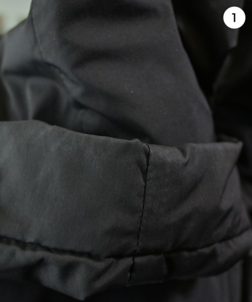 MACKINTOSH（マッキントッシュ）ダウンコート 黒 サイズ:38(M位) レディース/2200637025027