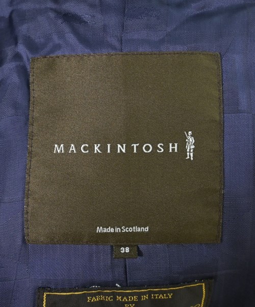 MACKINTOSH（マッキントッシュ）ピーコート 紺 サイズ:38(M位) メンズ/2200624964018