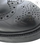 MACKINTOSH（マッキントッシュ）ブーツ 黒 サイズ:UK5 1/2(24cm位) メンズ/2200637774284