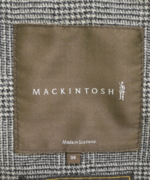 MACKINTOSH（マッキントッシュ）ステンカラーコート 赤 サイズ:36(S位) メンズ/2200638250015