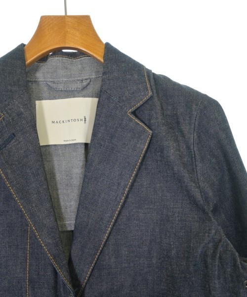 MACKINTOSH（マッキントッシュ）チェスターコート 紺 サイズ:32(XXS位) レディース/2200623323618