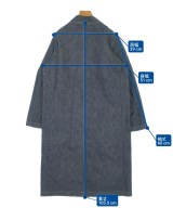 MACKINTOSH（マッキントッシュ）チェスターコート 紺 サイズ:32(XXS位) レディース/2200623323618