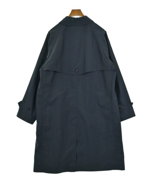 MACKINTOSH（マッキントッシュ）ステンカラーコート 紺 サイズ:38(M位) メンズ/2200624233015