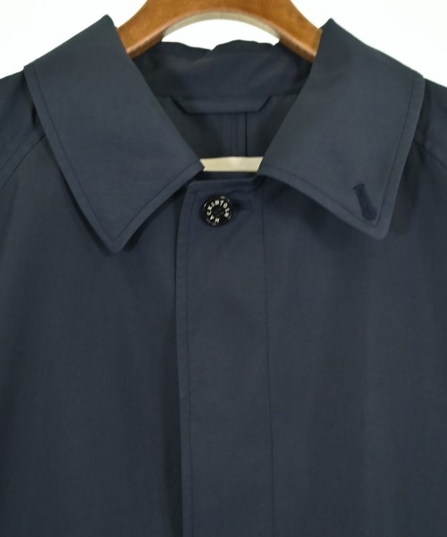 MACKINTOSH（マッキントッシュ）ステンカラーコート 紺 サイズ:38(M位) メンズ/2200624233015