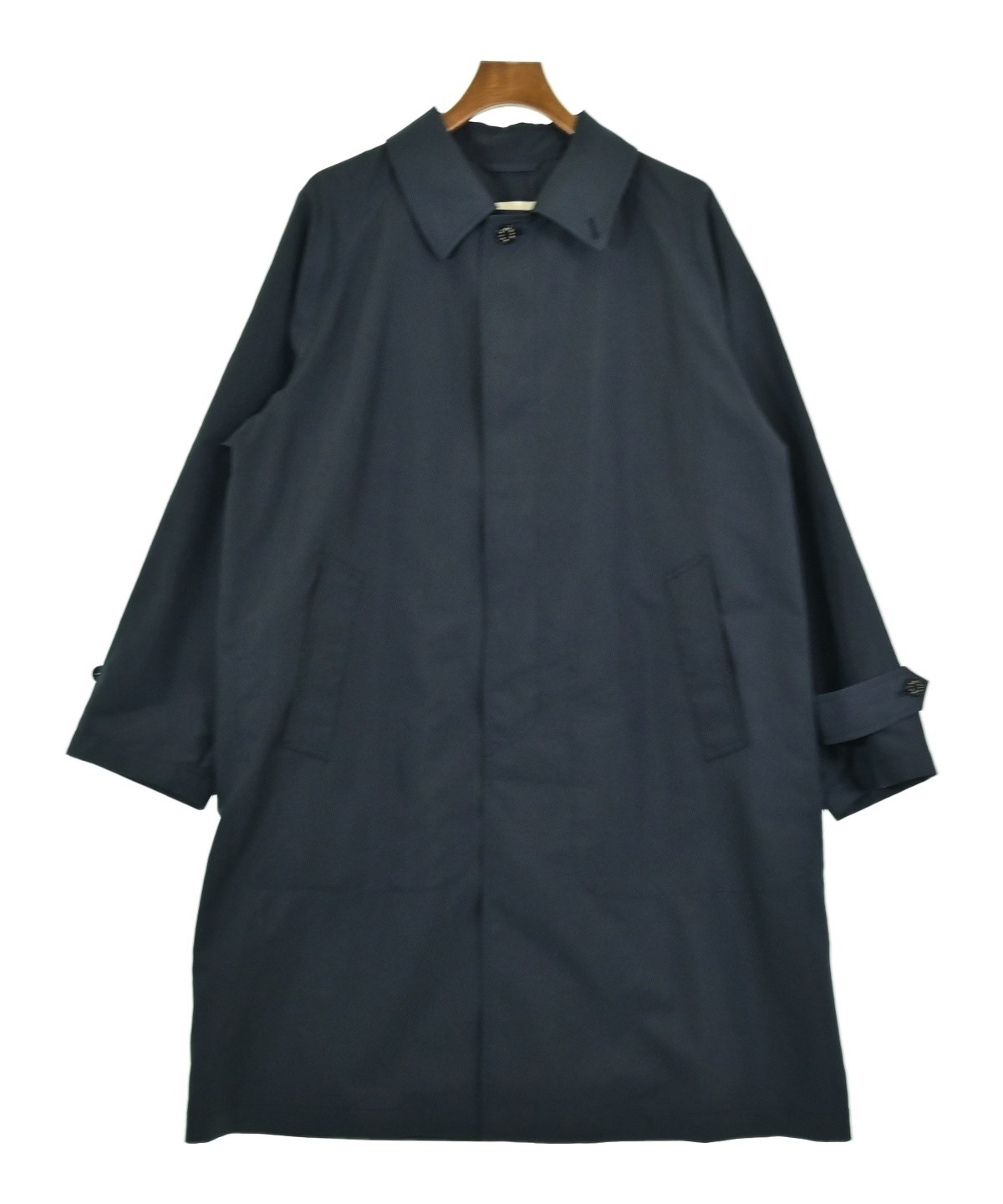 MACKINTOSH（マッキントッシュ）ステンカラーコート 紺 サイズ:38(M位