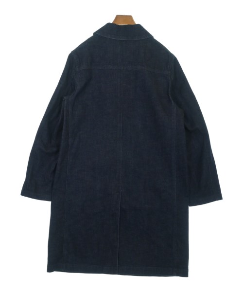 MACKINTOSH（マッキントッシュ）ステンカラーコート 紺 サイズ:38(M位) メンズ/2200637491402