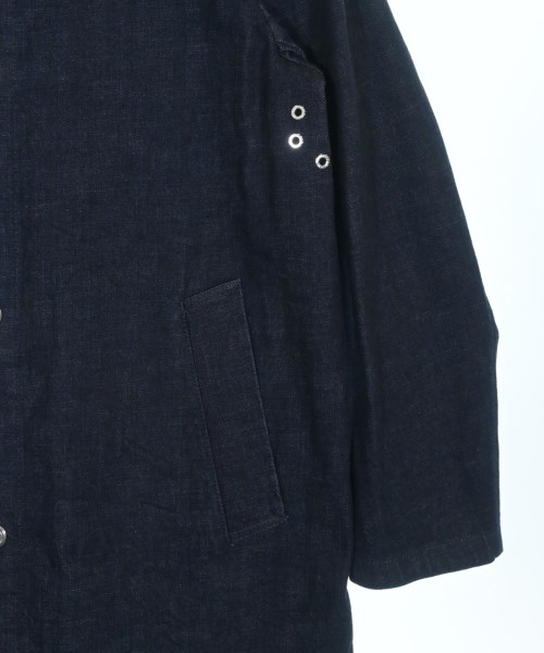 MACKINTOSH（マッキントッシュ）ステンカラーコート 紺 サイズ:38(M位) メンズ/2200637491402