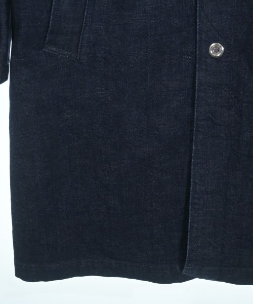 MACKINTOSH（マッキントッシュ）ステンカラーコート 紺 サイズ:38(M位) メンズ/2200637491402