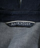 MACKINTOSH（マッキントッシュ）ステンカラーコート 紺 サイズ:38(M位) メンズ/2200637491402