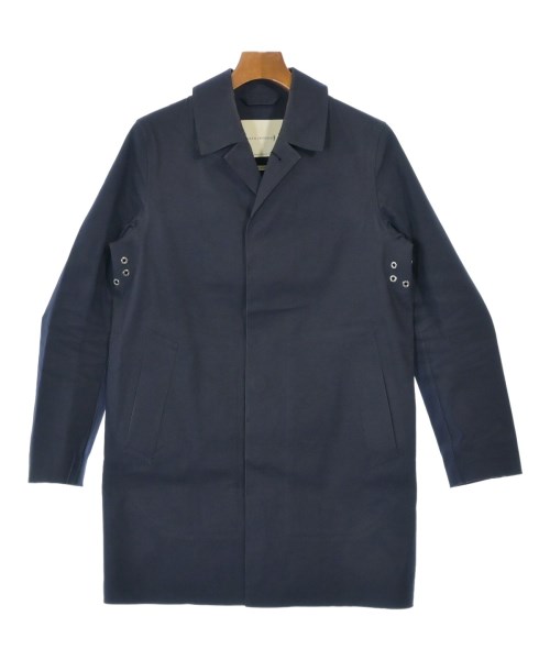 MACKINTOSH(マッキントッシュ)チェスターコート 紺 サイズ:36(S位)/2200639834160