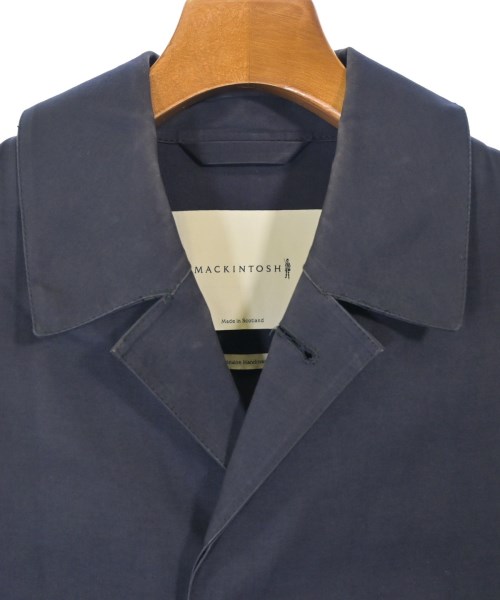 MACKINTOSH（マッキントッシュ）チェスターコート 紺 サイズ:36(S位) メンズ/2200639834160