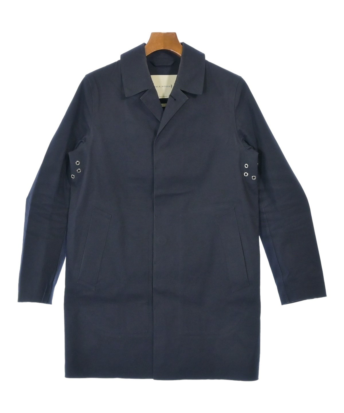 MACKINTOSH（マッキントッシュ）チェスターコート 紺 サイズ:36(S位