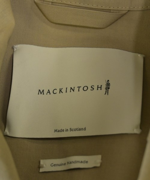 MACKINTOSH（マッキントッシュ）チェスターコート ベージュ サイズ:36(S位) メンズ/2200639834177