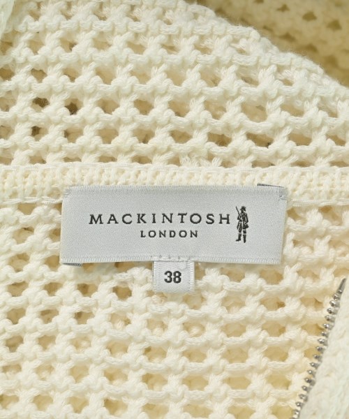 MACKINTOSH（マッキントッシュ）カーディガン 白 サイズ:38(S位) レディース/2200639919089