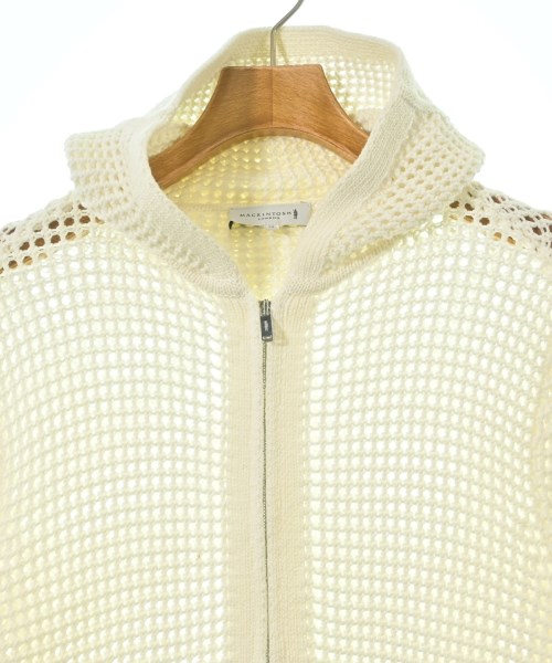 MACKINTOSH（マッキントッシュ）カーディガン 白 サイズ:38(S位) レディース/2200639919089