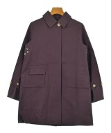 MACKINTOSH（マッキントッシュ）ステンカラーコート 紫 サイズ:32(XXS位) レディース/2200622362014